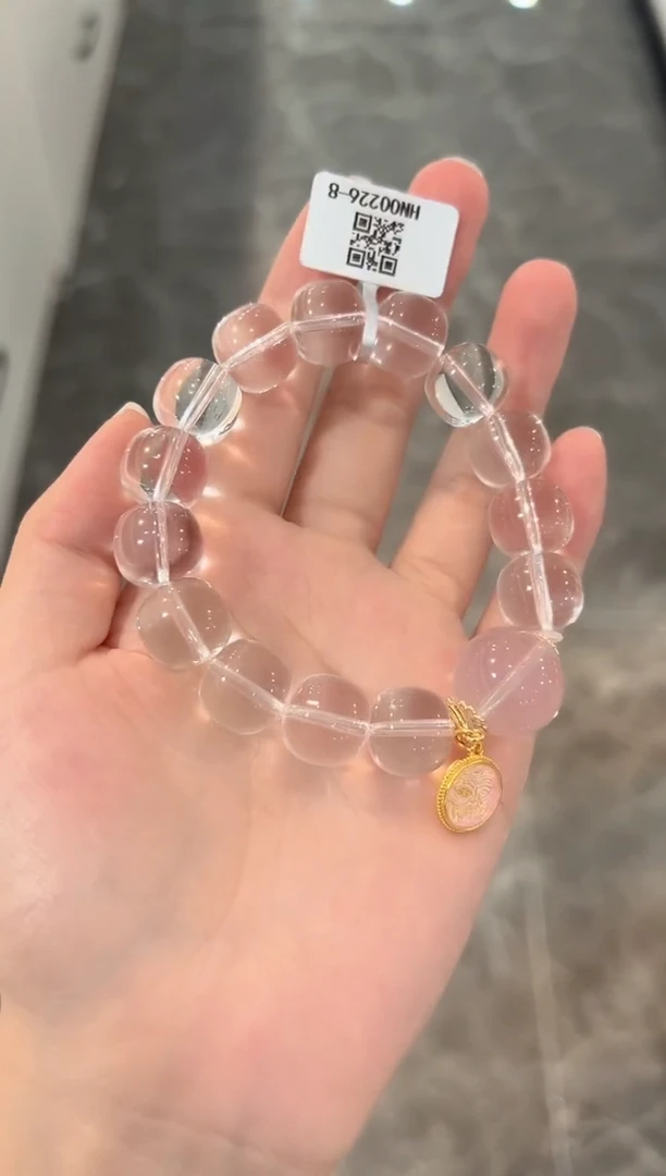 水晶手串未镶嵌手串