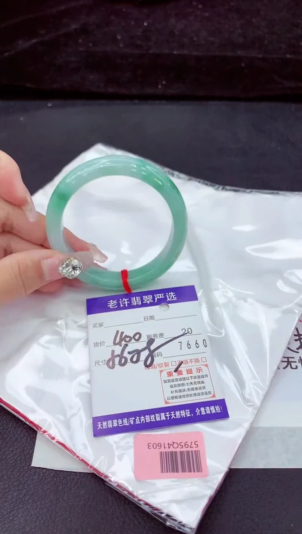 未镶嵌手镯翡翠1