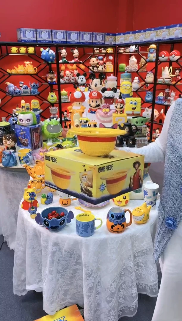 【闪购商品】1@@路飞帽水果沙拉碗