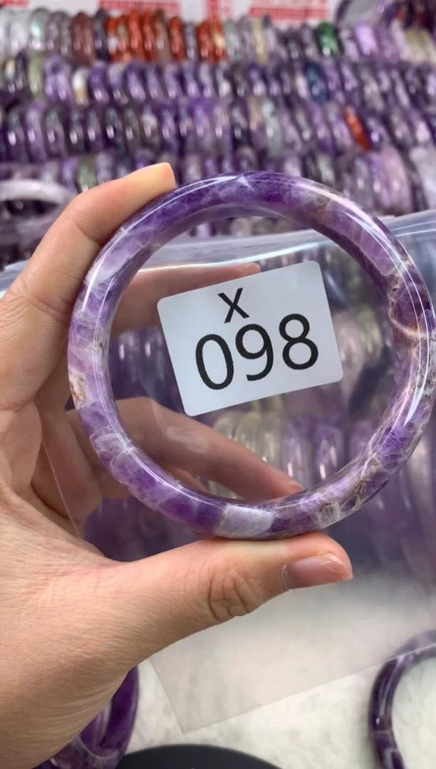 【闪购商品】水晶水晶手镯X未镶嵌098-65