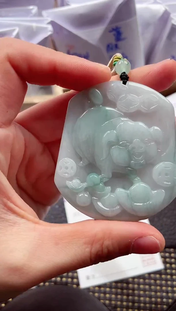 颈饰未镶嵌翡翠000111