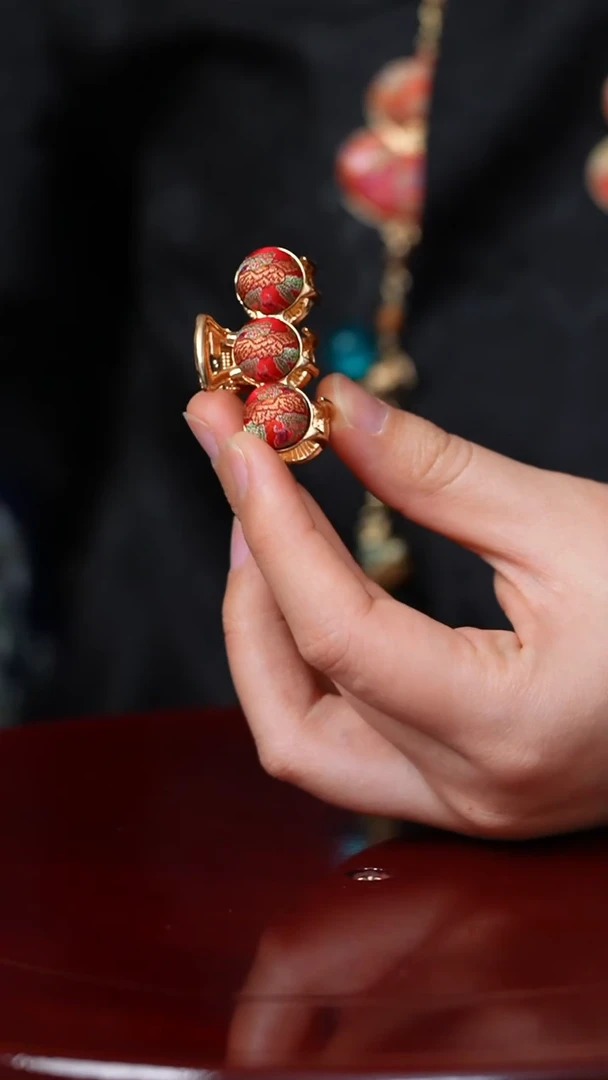 【闪购商品】织绣0801非遗国风手工美物