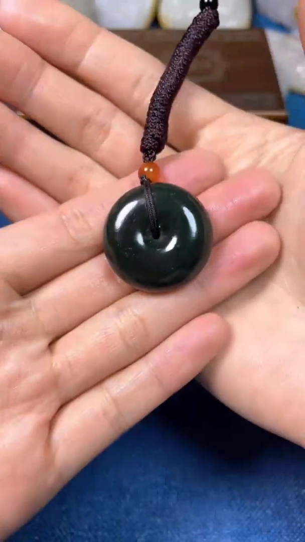 未镶嵌和田玉挂件り****﹄1