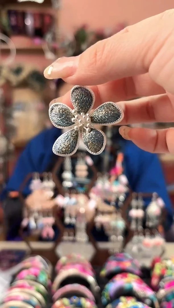 艺枝独绣手工饰品3