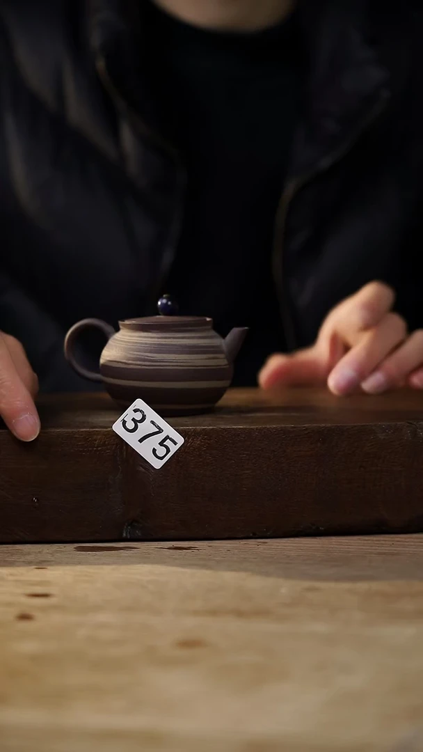 瓷片设计师手作！！！落单福利系列！！壶