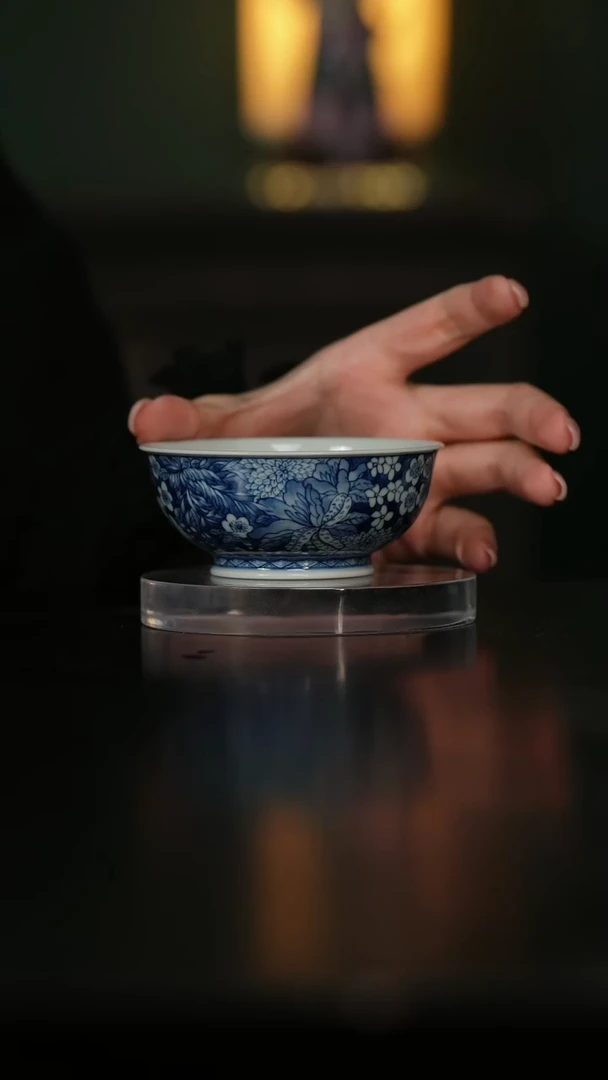 摆件陶景德镇陶瓷杯/碟/盘/碗