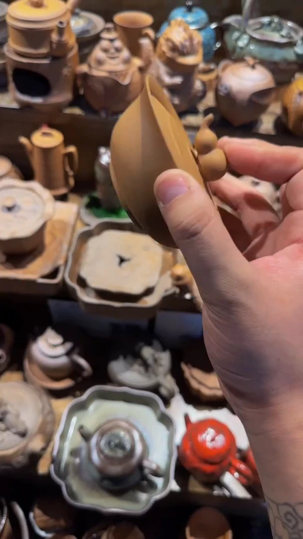 陶器由心造老岩泥优选茶器