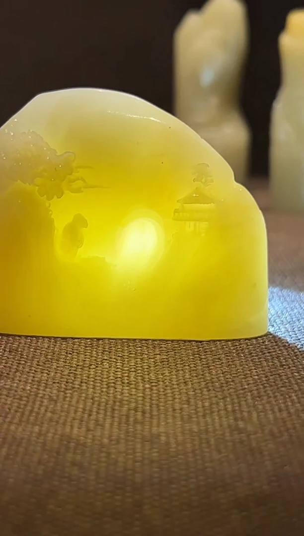 寿山石印石原印石一个0170450