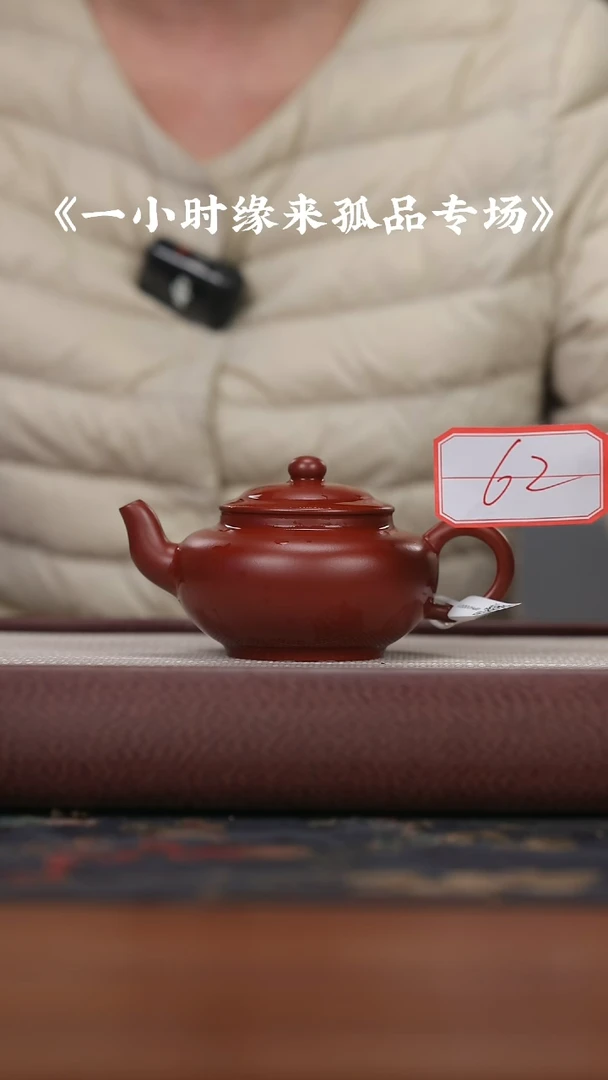 【闪购商品】紫砂茶壶大红袍宫灯{62}