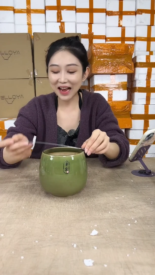 龙蛋裂纹深绿13x13