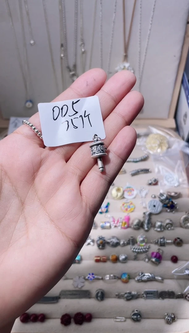 无足银宝****）纯银配件005