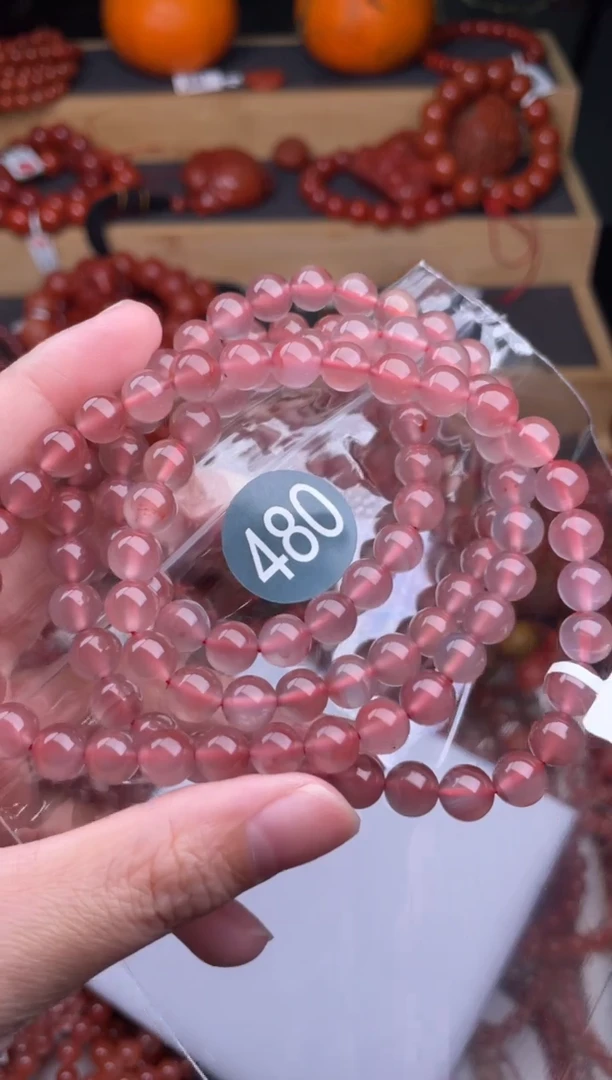 【闪购商品】南红玛瑙珠宝奇石未镶嵌480-7+