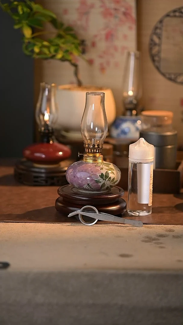 景德镇陶瓷香薰灯摆件