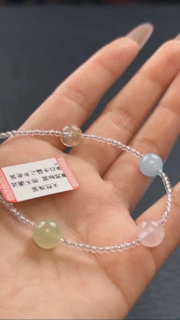 ·未镶嵌水晶3多样性发其一/