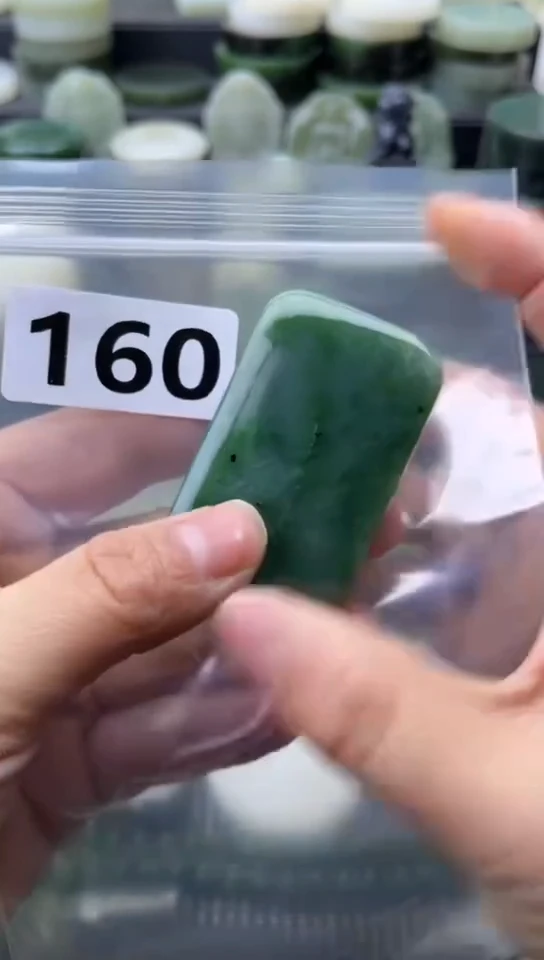 未镶嵌和田玉珠宝半成品牌子