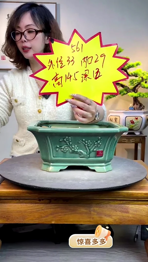 【闪购商品】陶瓷561绿色