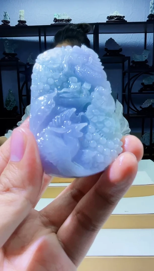 【闪购商品】定制翡翠未镶嵌毛货02060086
