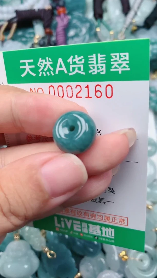 颈饰未镶嵌翡翠.0002160