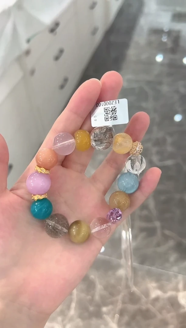 未镶嵌手串水晶手串