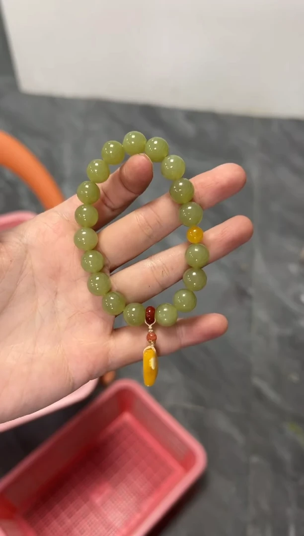 未镶嵌手链和田玉和田玉手串[多样发其一]