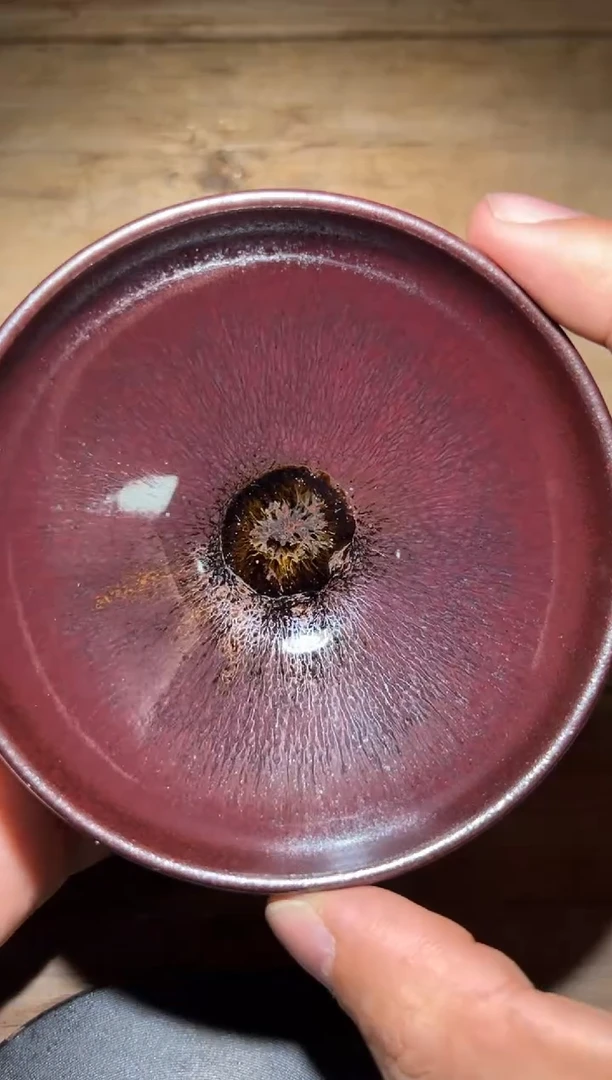 茶盏老木头精品柴烧11