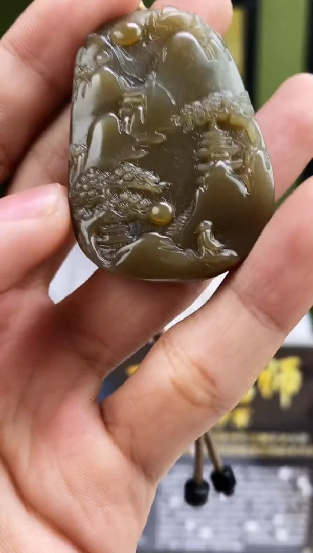 定制和田玉多样性发货 拍一发一