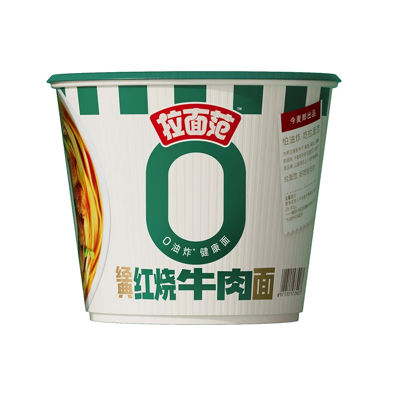 今麦郎红烧牛肉风味面105g/桶
