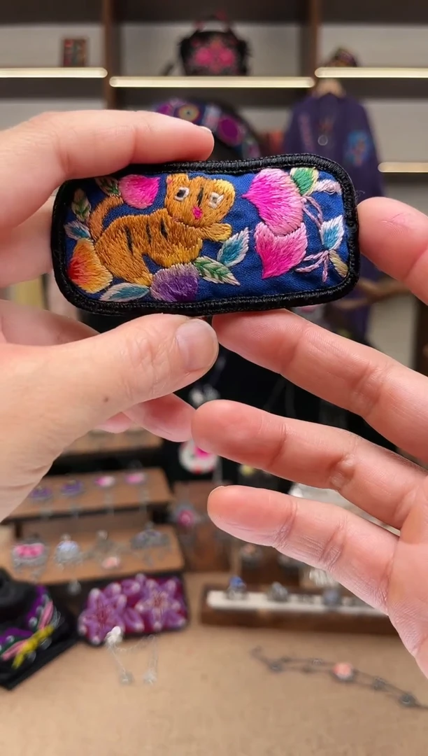 织绣1921黔东南苗族刺绣