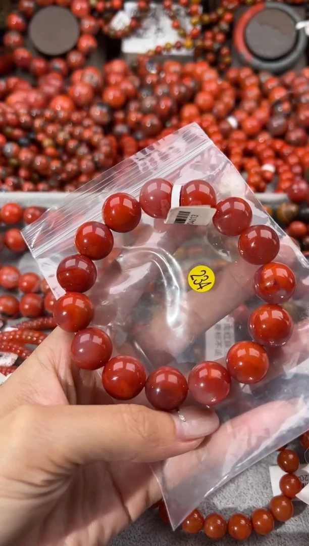 未镶嵌手串南红玛瑙15