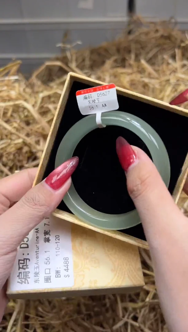 未镶嵌手镯石英质玉D5627