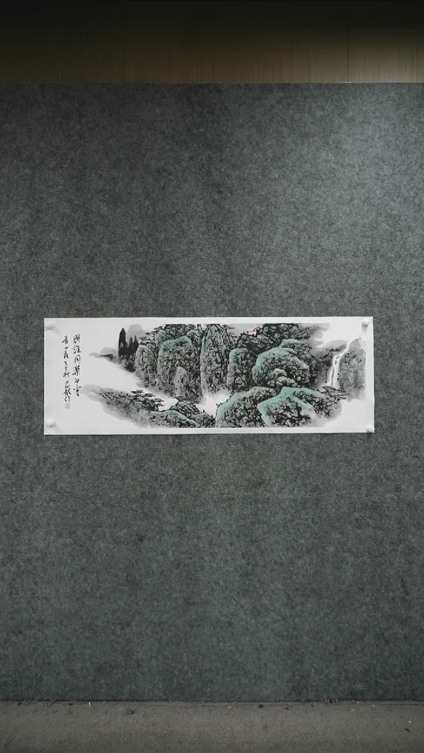 国画国画SJL老师作品