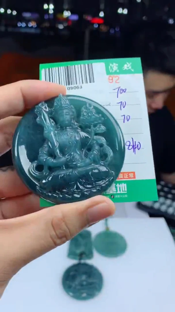 未镶嵌定制翡翠天然A货翡翠多样性发其一
