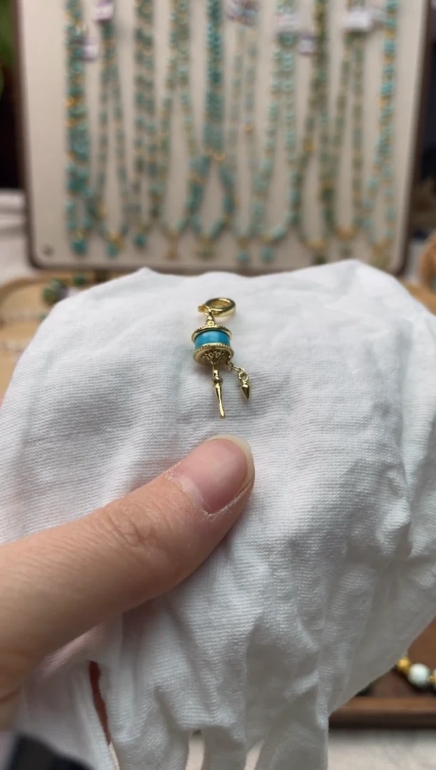 【闪购商品】绿松石珠宝奇石合金66