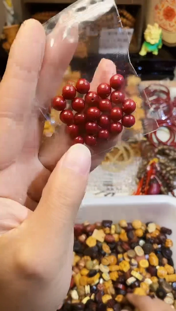 【闪购商品】非洲檀香手串/手链紫金砂卡8 22颗