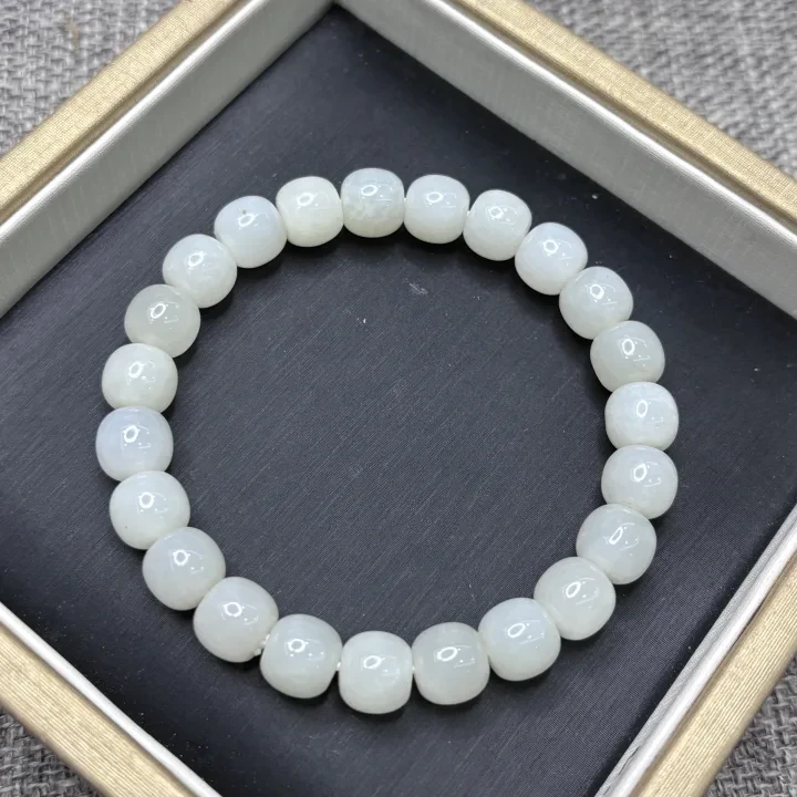 和田玉手串9mm多样性发一条-582171