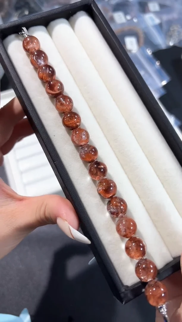 未镶嵌手串水晶49f多样性发其一【1条】默认微瑕
