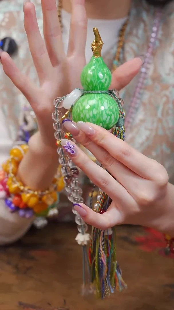 81漆艺工艺小葫芦58