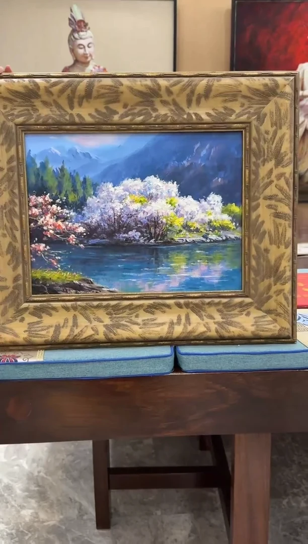 国画炳山艺术--梁朝水老师作品