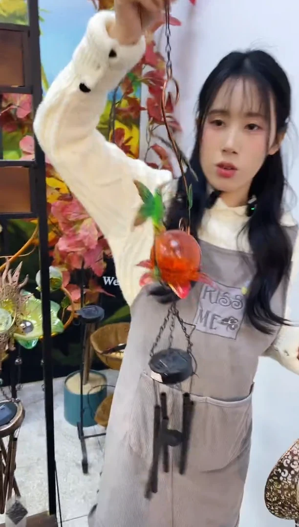 【闪购商品】红陶花园庭院摆件&000&
