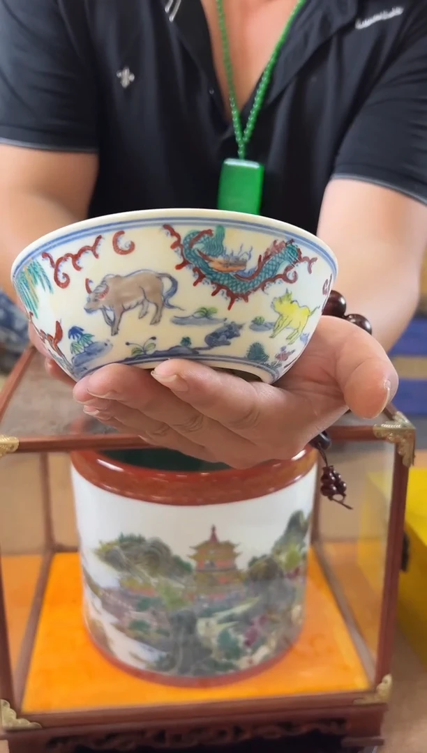 摆件陶瓷艺术摆件S761