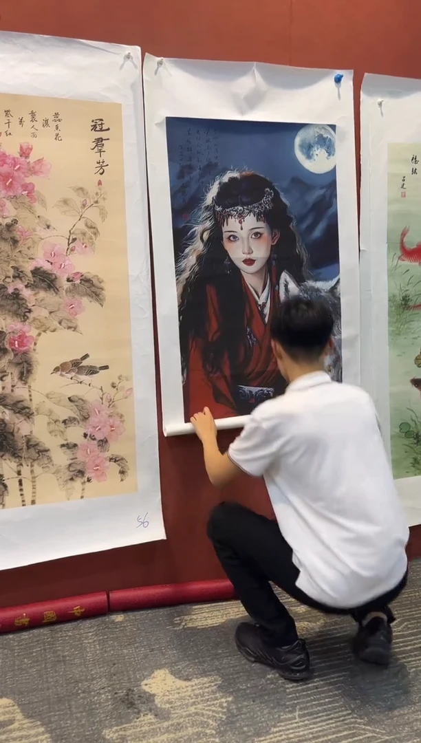 国画安哥专属精品链接23