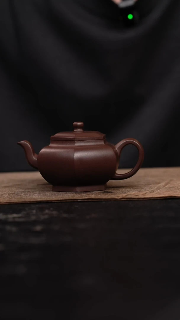 茶壶紫砂原矿手工壶100CC