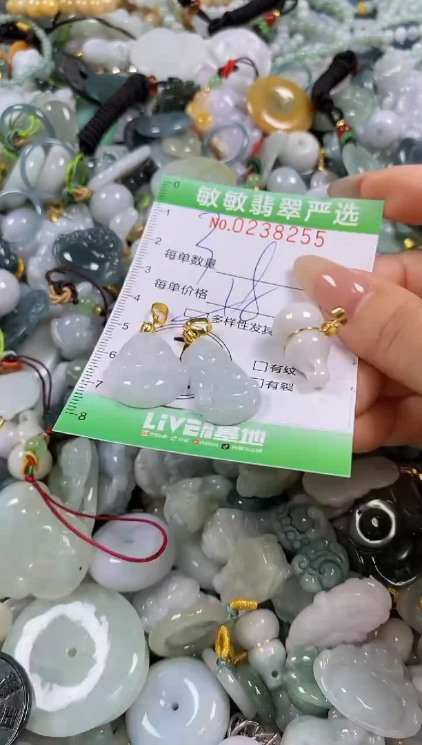 翡翠未镶嵌颈饰闪购0238255多样性发其一