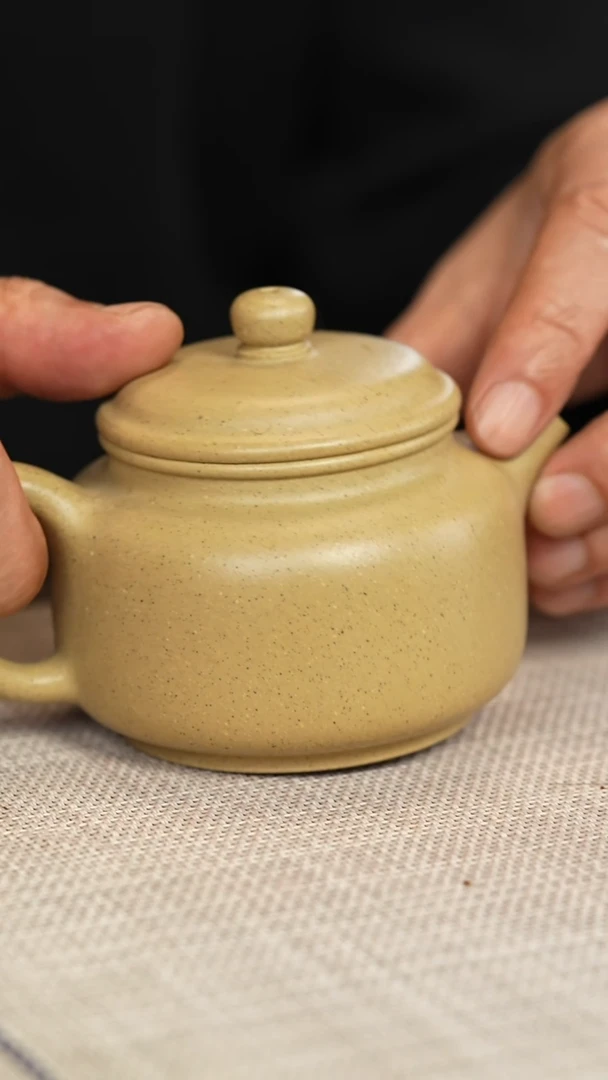 【闪购商品】紫砂茶壶本段裙边德钟