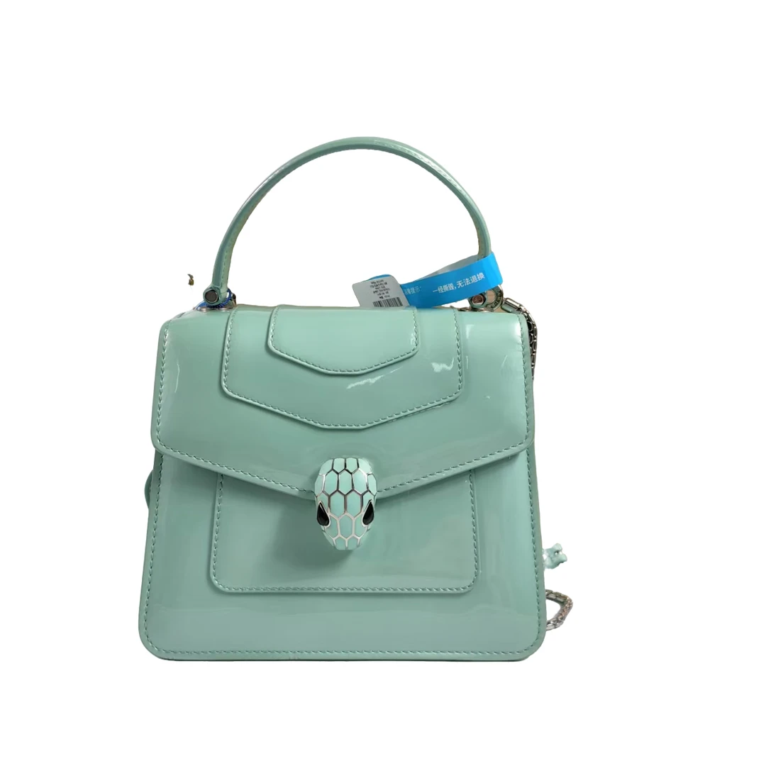 95新 BVLGARI/宝格丽 安洁利严选手提包/0004460