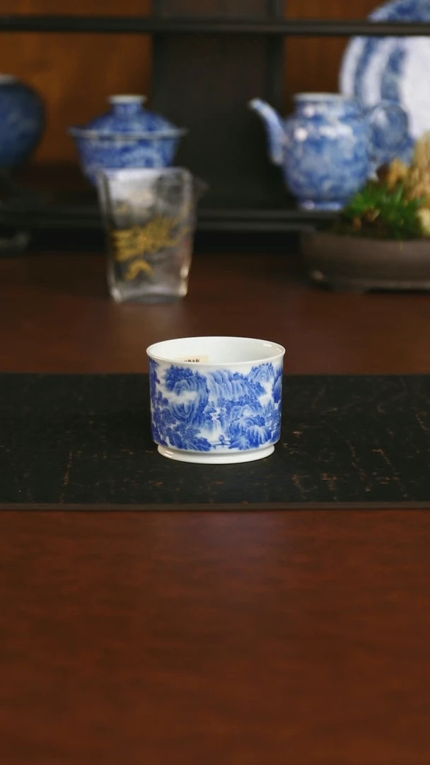 景德镇手工手绘的16