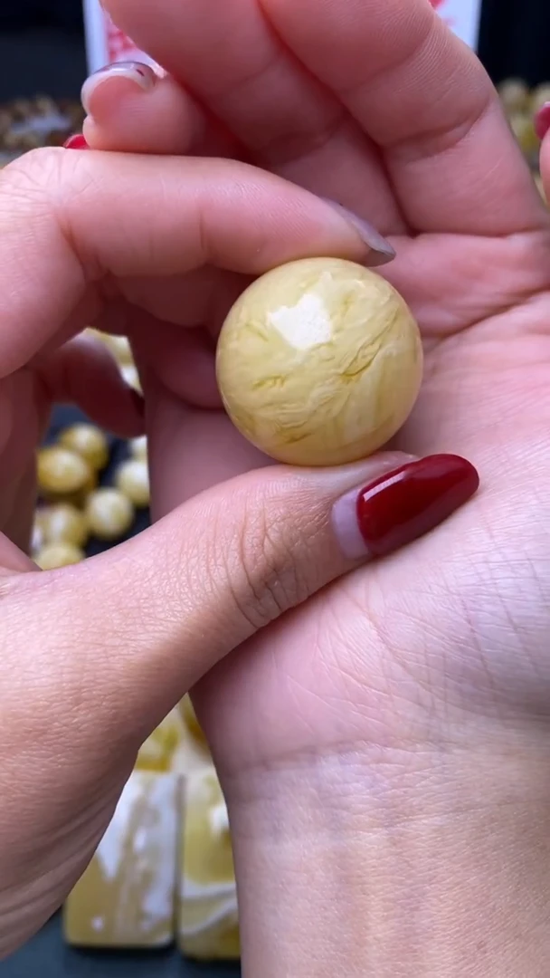 裸石蜜蜡未镶嵌葵.9 尺寸27+