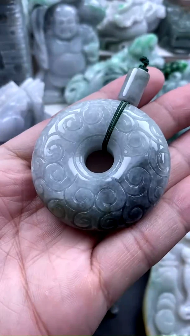 吊坠(不含链)未镶嵌翡翠1