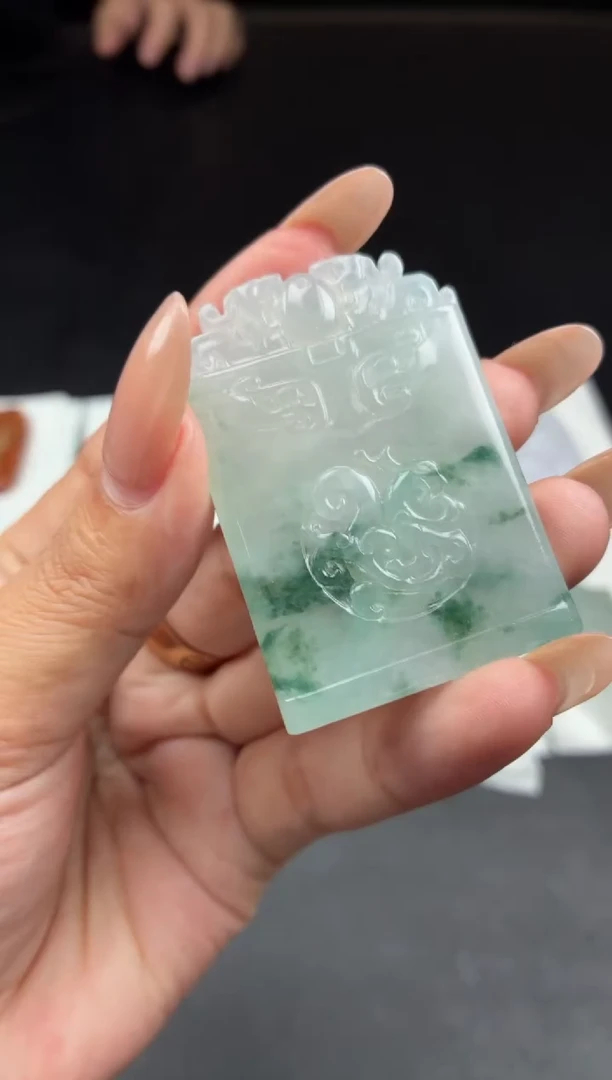 未镶嵌定制翡翠9-26HDJT0197325