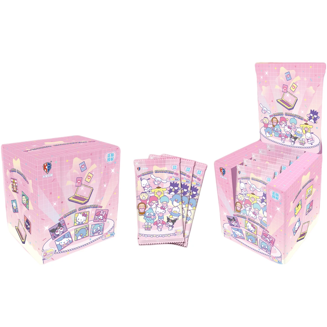宠粉新人首单【卡宝文创 三丽鸥】第三弹 卡牌收藏卡